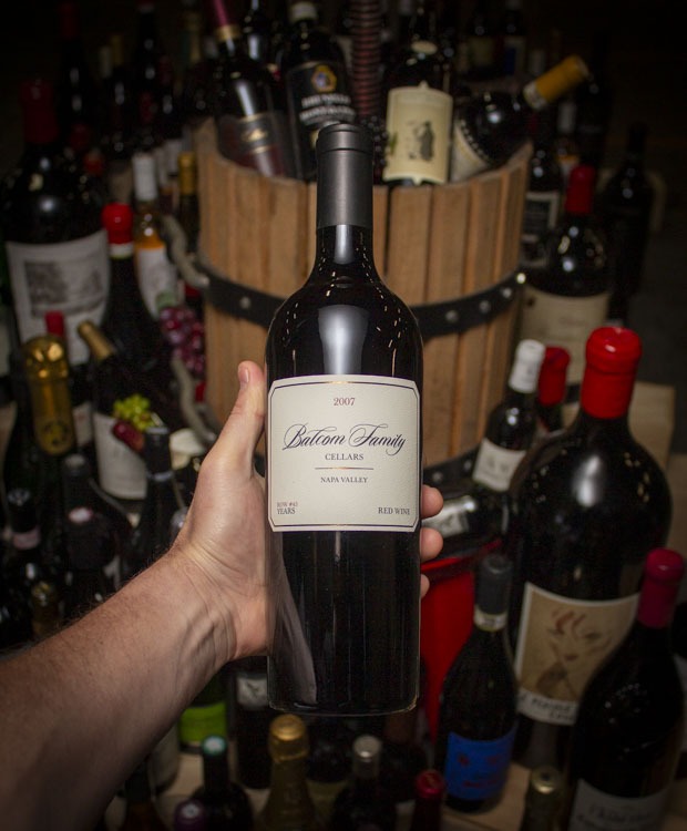Balcom Family Cellars Red Wine Years #45 Napa Valley 2007