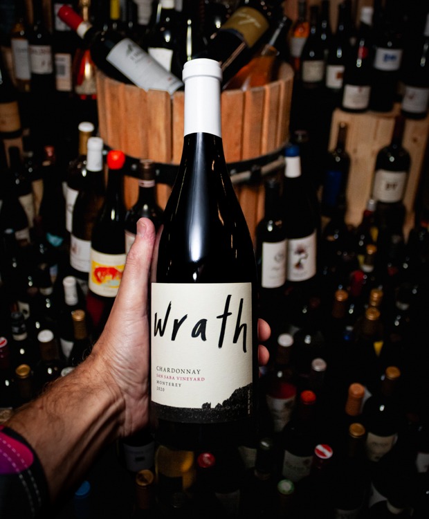 Wrath Chardonnay San Saba Vineyard Monterey 2020