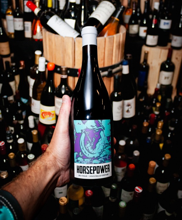 Horsepower Vineyards Syrah Sur Echalas Vineyard Walla Walla Valley 2021