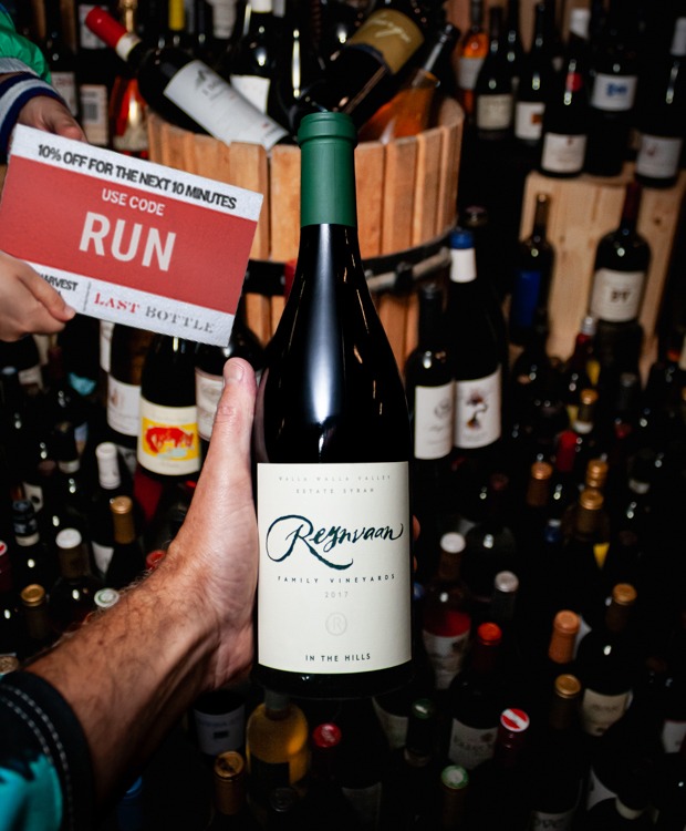 Reynvaan Family Vineyards Syrah Estate In the Hills Walla Walla Valley 2017