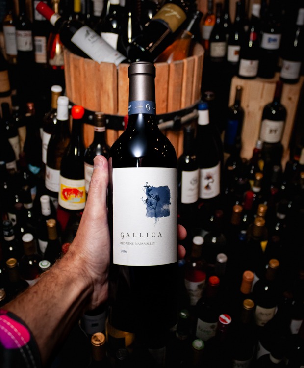 Gallica Proprietary Cabernet Franc Oakville Napa Valley 2016