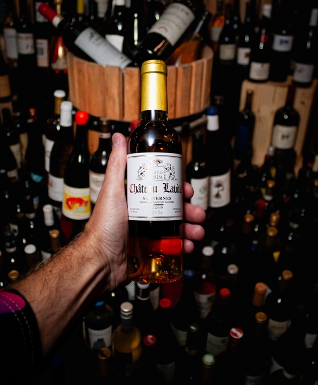 Château Laville Sauternes 2019 (Half Bottle 375mL)