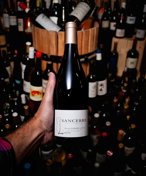 Alain Girard & Fils L'infidele Sancerre Blanc 2021