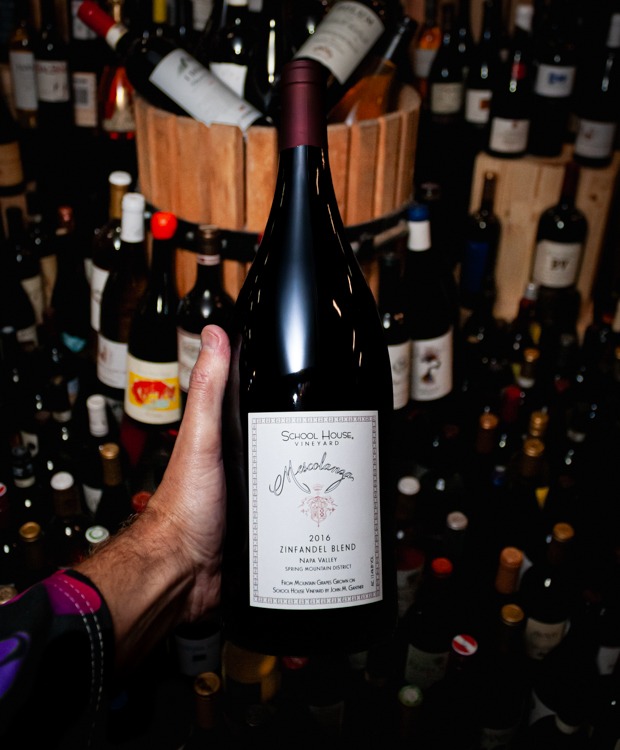 School House Vineyard Mescolanza Zinfandel Blend Spring Mountain District Napa Valley 2016 (Magnum 1.5L)