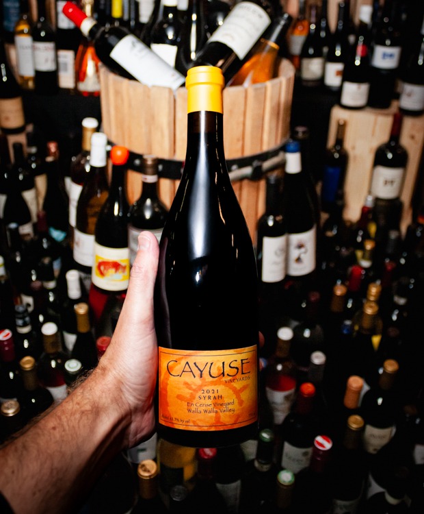 Cayuse Vineyards Syrah En Cerise Vineyard Walla Walla Valley 2021