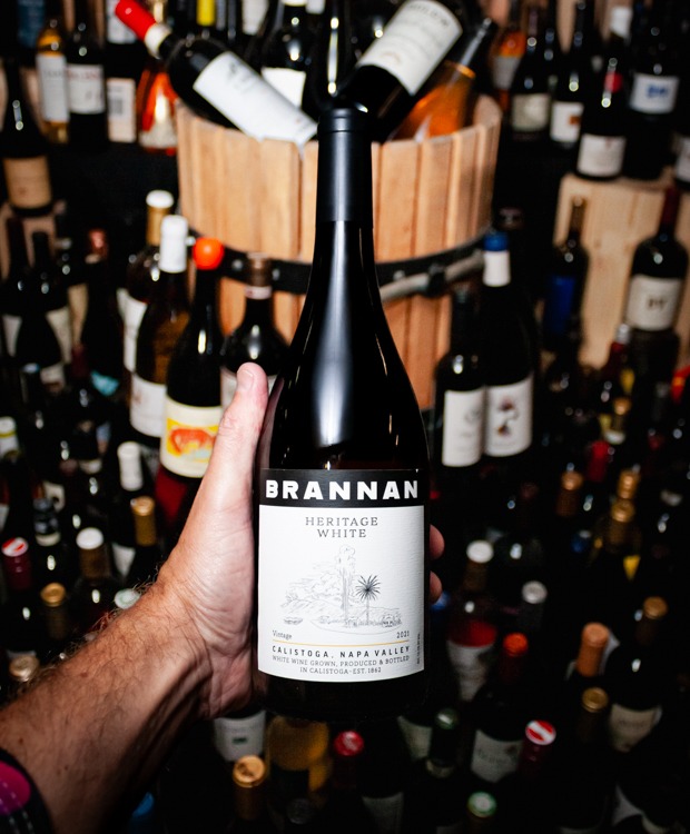 Brannan Wines White Blend Heritage Calistoga Napa Valley 2021
