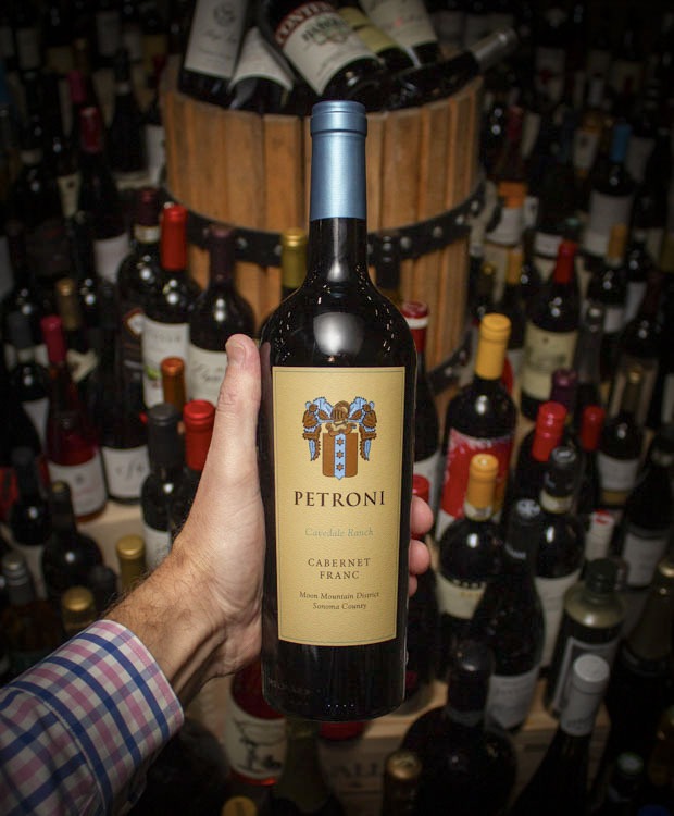 Petroni Vineyards Cabernet Franc Cavedale Ranch Sonoma County 2018