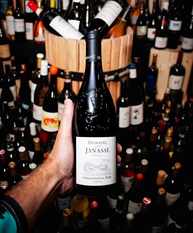 Domaine de la Janasse Chateauneuf-du-Pape Cuvee Chaupin 2004