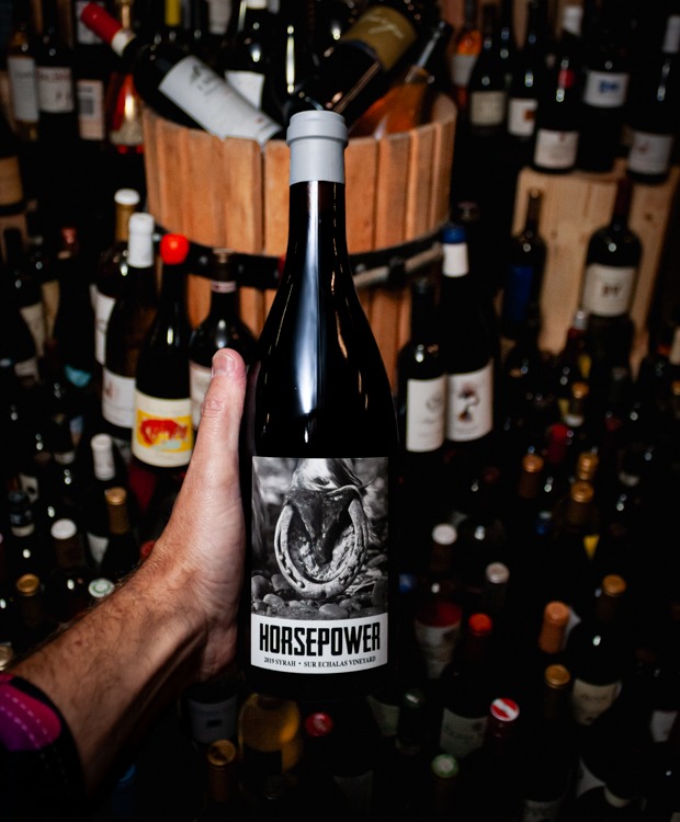 Horsepower Vineyards Syrah Sur Echalas Vineyard Walla Walla Valley 2019