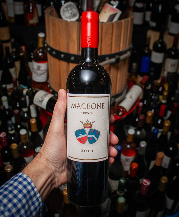 Jacopo Biondi Santi Castello di Montepò Sangiovese Maceone Toscana 2019