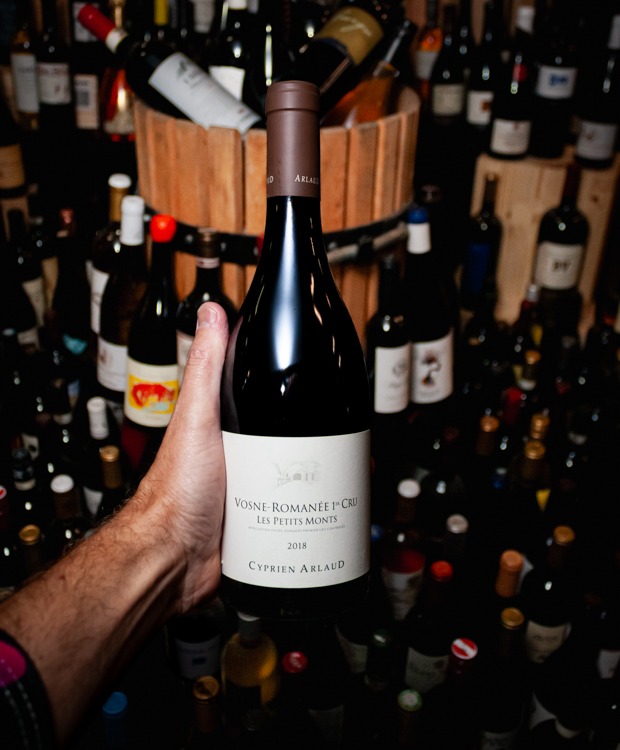 Cyprien Arlaud Vosne-Romanee Les Petitis Monts Premier Cru 2018