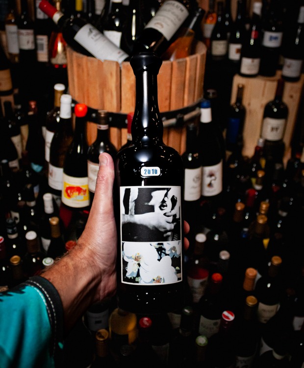 Sine Qua Non Grenache Stockholm Syndrome Eleven Confessions Vineyard Santa Rita Hills 2010