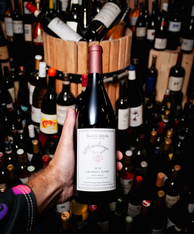 School House Vineyard Mescolanza Zinfandel Blend Spring Mountain District Napa Valley 2018