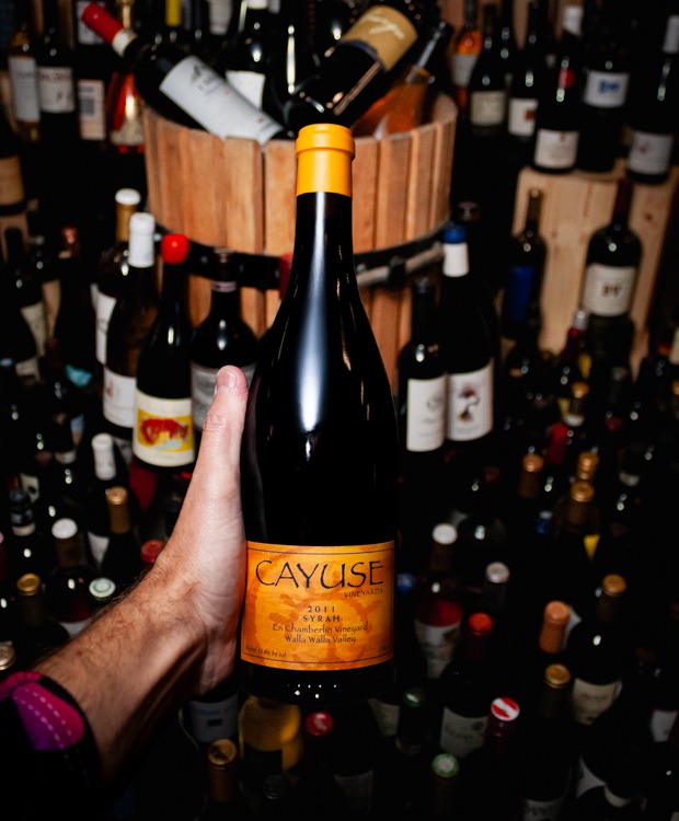 Cayuse Vineyards Syrah En Chamberlin Vineyard Walla Walla Valley 2011