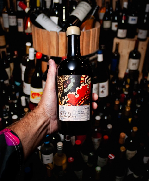 Ernest Vineyards Edaphos Syrah Poor Ranch Vineyard Anderson Valley 2021