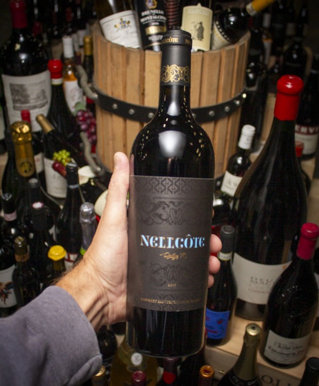 Nellcote Cabernet Sauvignon Rallye 76 Napa Valley 2017