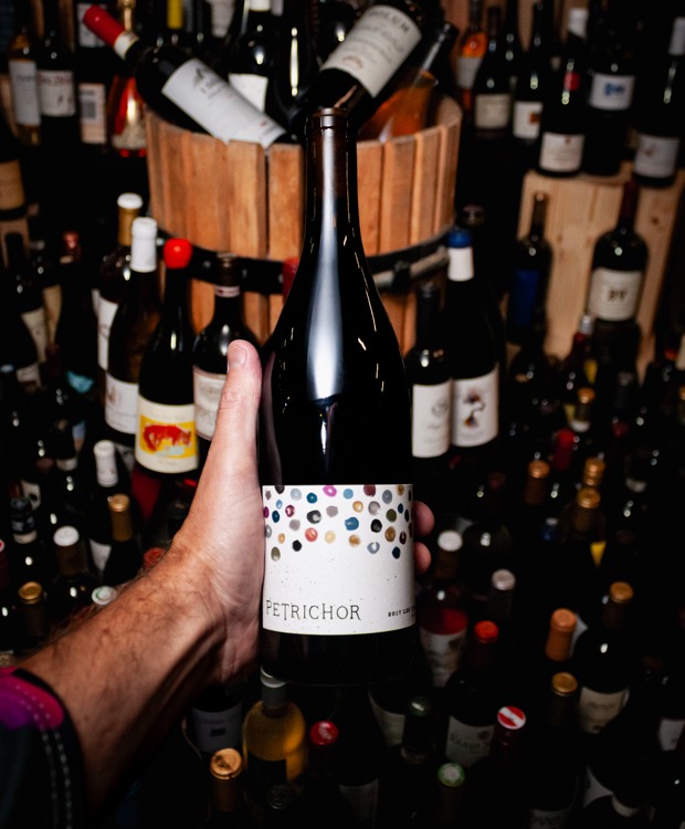 Petrichor Vineyards Estate Les Trois Syrah & Grenache Sonoma County 2017