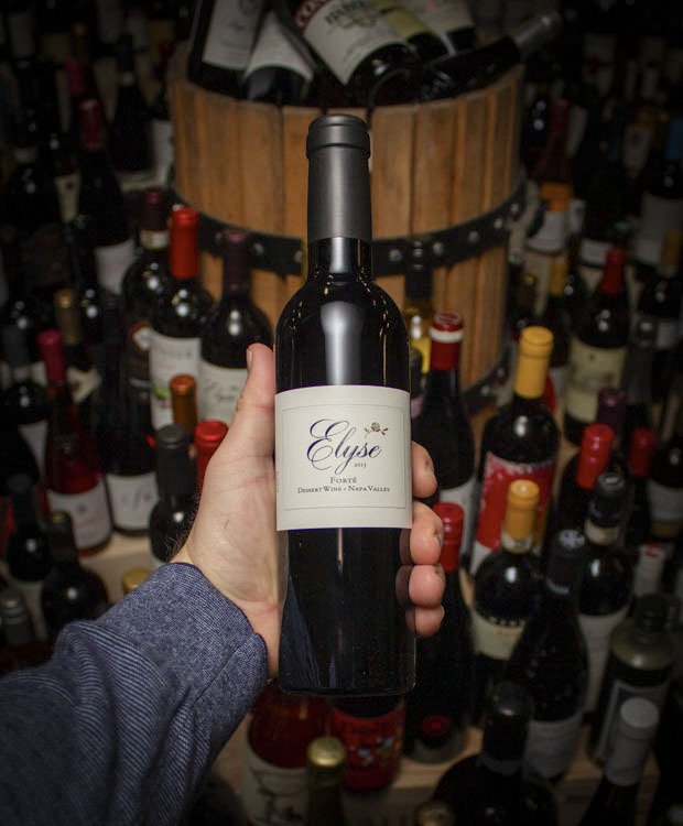 Elyse Dessert Wine Forte Napa Valley 2015 (Half Bottle 375mL)