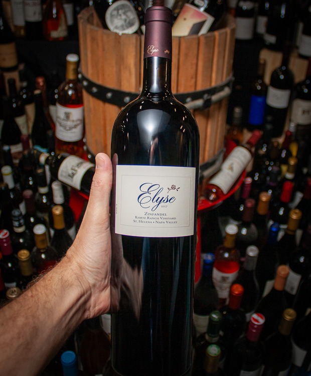Elyse Zinfandel Korte Ranch Vineyard St. Helena Napa Valley 2017 (Magnum 1.5L)