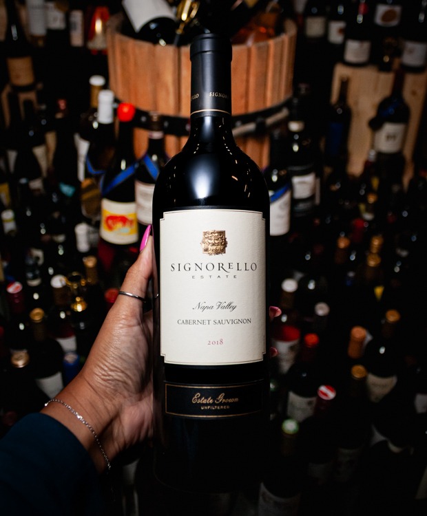 Signorello Cabernet Sauvignon Estate Napa Valley 2018