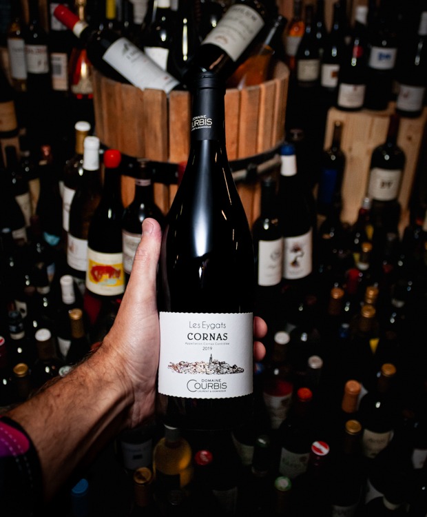 Domaine Courbis Cornas Les Eygats 2019