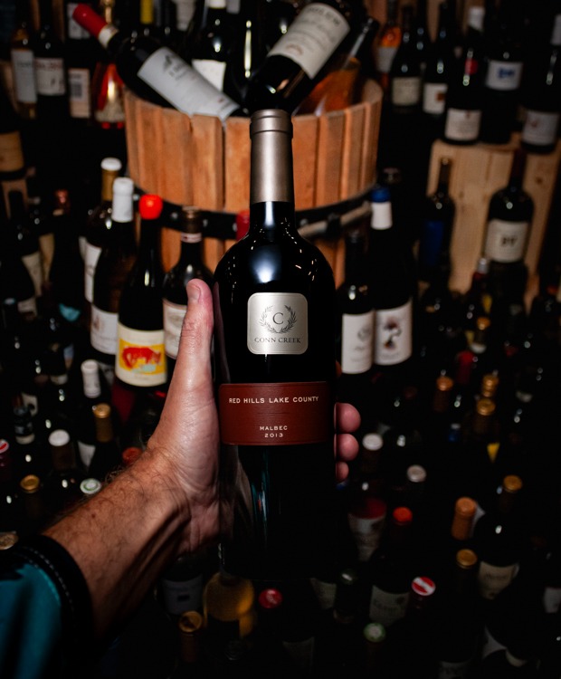 Conn Creek Malbec AVA Series Red Hills Lake County 2013