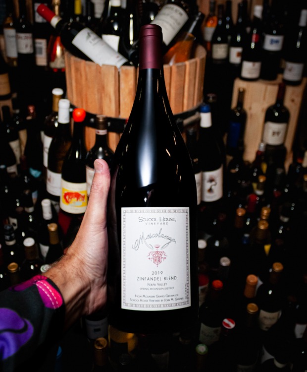 School House Vineyard Mescolanza Zinfandel Blend Spring Mountain District Napa Valley 2019 (Magnum 1.5L)