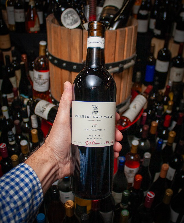 Alta Wine Red Premiere Napa Valley Lot No. 3 Napa Valley 2019