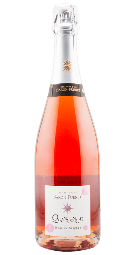 Baron-Fuenté Champagne Quinconce Rosé de Saignée NV