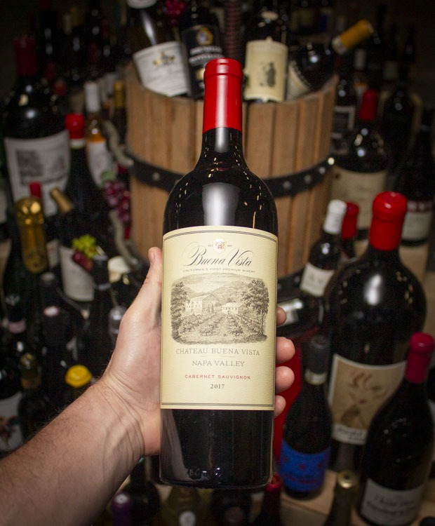 Buena Vista Winery Cabernet Sauvignon Chateau Buena Vista Napa Valley 2017