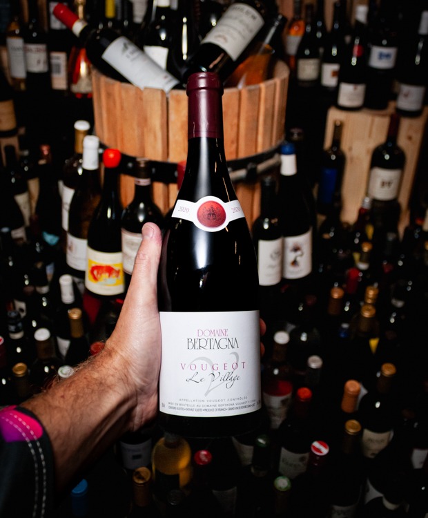 Domaine Bertagna Vougeot Le Village 2020