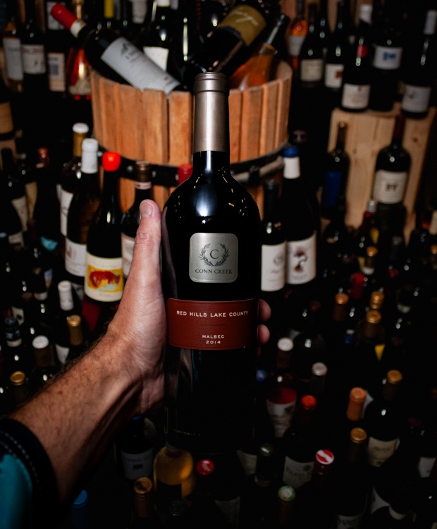 Conn Creek Malbec AVA Series Red Hills Lake County 2014