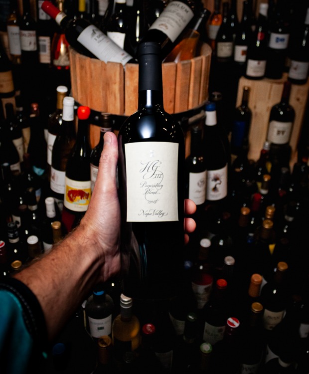 Hourglass Proprietary Blend Estate Vineyard HG III Napa Valley 2018