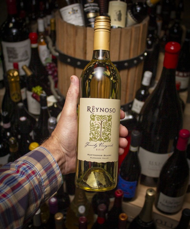 Reynoso Family Vineyards Sauvignon Blanc Alexander Valley 2018