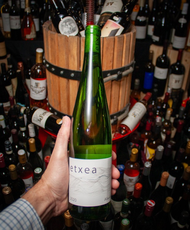 Etxea Albarino Rorick Heritage Vineyard Sierra Foothills 2020