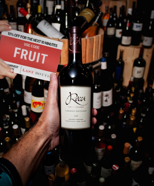 Rocca Family Vineyards Cabernet Sauvignon Grigsby Vineyard Yountville Napa Valley 2016