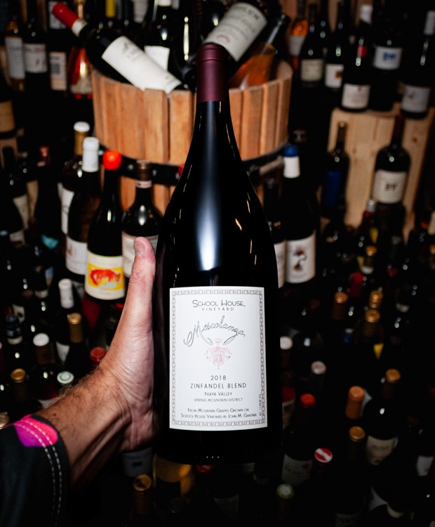 School House Vineyard Mescolanza Zinfandel Blend Spring Mountain District Napa Valley 2018 (Magnum 1.5L)
