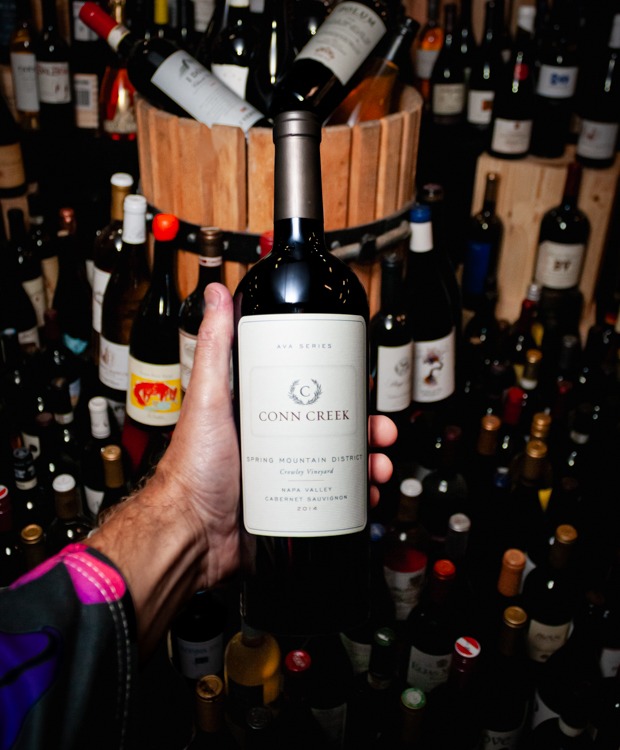 Conn Creek Cabernet Sauvignon Crowley Vineyard Spring Mountain Napa Valley 2014