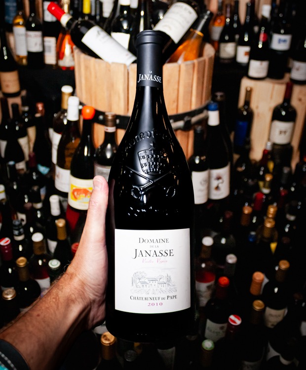 Domaine de la Janasse Chateauneuf-du-Pape Vieilles Vignes 2010 (Magnum 1.5L)