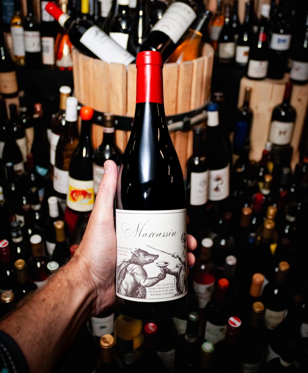 Marcassin Pinot Noir Marcassin Vineyard Sonoma Coast 2010