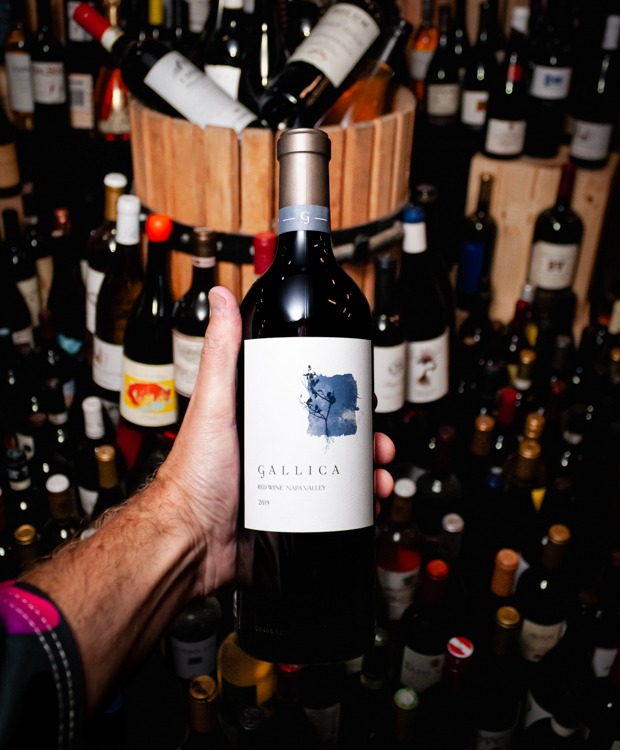 Gallica Cabernet Franc Oakville Ranch Oakville Napa Valley 2019