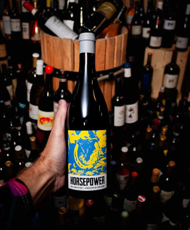 Horsepower Vineyards Grenache Fiddleneck Vineyard Walla Walla Valley  2021