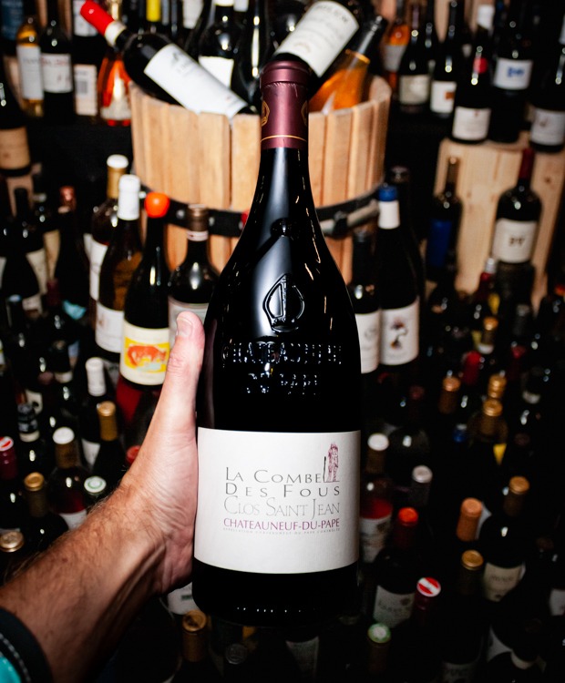 Clos Saint-Jean Chateauneauf-du-Pape La Combe des Fous 2012 (Magnum 1.5L)