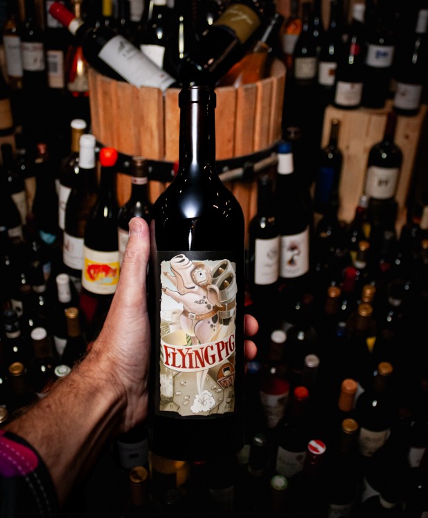 Cayuse Vineyards Red Blend Flying Pig Walla Walla Valley 2007