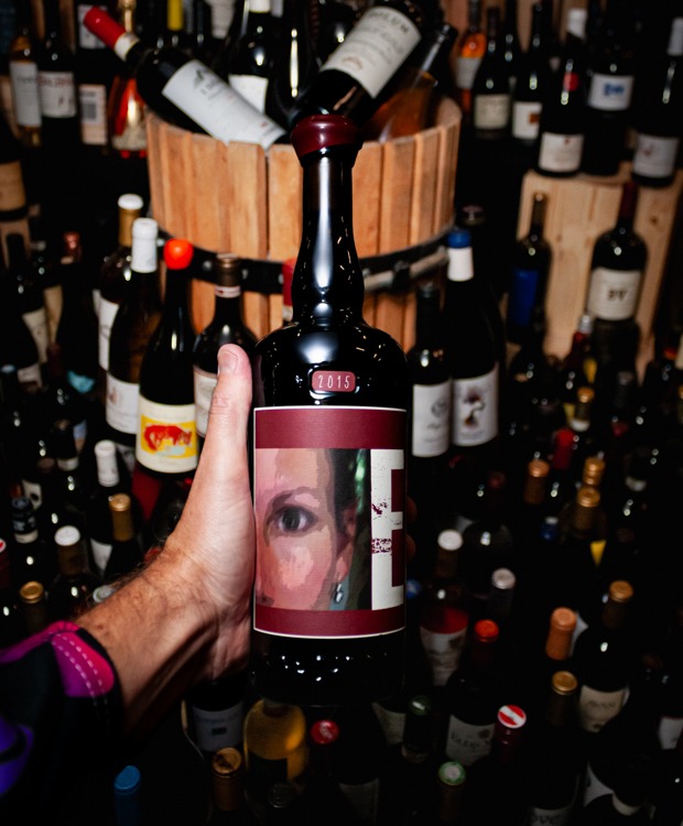 Sine Qua Non Grenache Estate Eleven Confessions Vineyard Sta. Rita Hills 2015