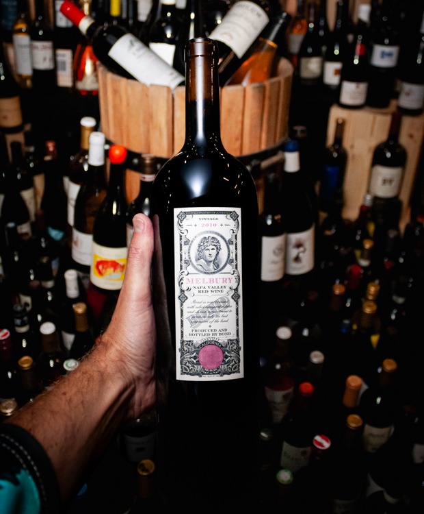 Bond Red Wine Melbury Napa Valley 2010 (OWC) (Magnum 1.5L)