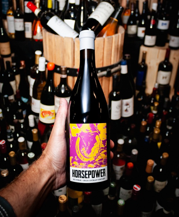 Horsepower Vineyards Syrah High Contrast Vineyard Walla Walla Valley 2021