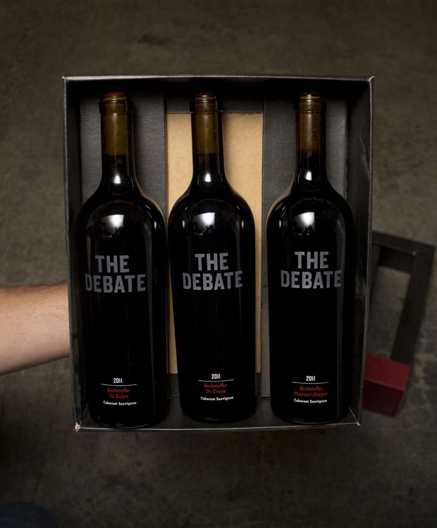 The Debate Cabernet Sauvignon Napa Valley 2011 (3-pack Combo)