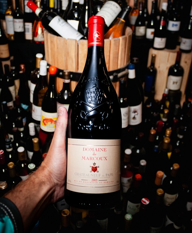 Domaine de Marcoux Chateauneuf-du-Pape 2003 (Magnum 1.5L)