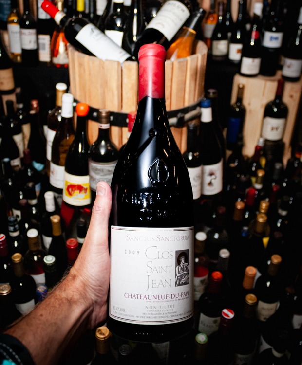 Clos Saint-Jean Chateauneauf-du-Pape Sanctus Sanctorum 2009 (Magnum 1.5L)